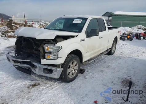 2016 Ford F-150 Xlt из США, поврежденный, VIN 1FTEX1EP8GFB52175